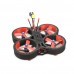 HGLRC Veyron 3 136mm F4 ZEUS 35A ESC 3 Inch 4S / 6S Cinewhoop FPV Racing Drone PNP BNF w/ Caddx Ratel 1200TVL Camera