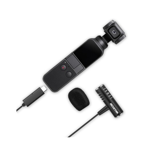 Micrófono Condensador Con Adaptador Para DJI Osmo Action – Mejora El Audio De Tus Vídeos