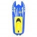 Double E H128 1/47 2.4G 23CM 20KM/H High Speed Mini RC Boat Vehicle Models Children Toy