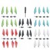 Foldable Propeller Props Quick Releases 5 Colors Blades for Hubsan ZINO 2 RC Drone