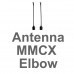 DJI FPV Air Unit Antenna MMCX Elbow 5.8Ghz 3dBi LHCP Mini FPV ANT