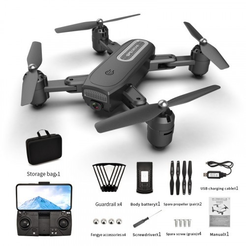 ZD8 GPS 4K Wide Angle HD Aerial Photography Drone Altitude Hold 15min ...