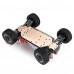 Wltoys 144001 1/14 2.4G 4WD High Speed Racing Remote Control Car Vehicle Models 60km/h Upgraded Battery 7.4v 2600mah