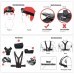 84 in 1 Action Camera Accessories Combo for GoPro SJCAM OSMO YI Sport Cameras