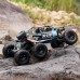 2.4G 6WD 60CM Big Foot Crawler Remote Control Car Toys Vehicle Models Alloy Body