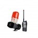 M7 Wireless Megaphone System Compatible with DJI m600 Series s1000 for Traffic Dispersion/Police Negotiation