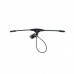 FrSky R9M 2019 900MHz Long Range Transmitter Module and R9 MM OTA ACCESS RC Receiver with Mounted Super 8 and T antenna