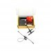 FrSky R9M 2019 900MHz Long Range Transmitter Module and R9 MM OTA ACCESS RC Receiver with Mounted Super 8 and T antenna