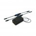 FrSky R9M 2019 900MHz Long Range Transmitter Module and R9 STAB OTA ACCESS RC Receiver with Mounted Super 8 and T antenna