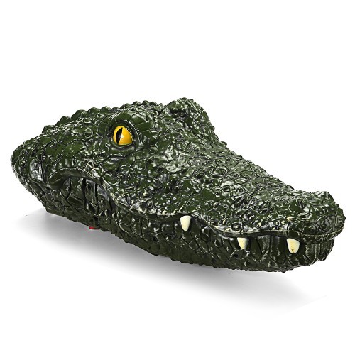 Mx 0030 2.4g 4ch Electric Rc Boat Simulation Crocodile Animal Vehicles 