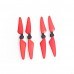 Quick-Release Foldable Colorful Propeller Props Blade Set 4Pcs for SG906 PRO X193 PRO X7 RC Drone Drone