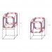 Gemfan AC-TZ01-80 Four Sides Through FPV Cube Race Gate w/ Holder 80x80cm for RC Drone Outdoor Indoor Racing Flying