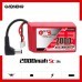 Gaoneng GNB 2000mAh 3S 11.1V 5C/10C Lipo Battery DC5.5 for DJI FPV Goggles