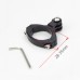 Universal Bicycle Mount Holder Bike Bracket Clamp Clip Mounting Clip for Gopro Xiaoyi DJI Osmo Pocket Action Camera Handheld Gimbal Camera Stabilizer
