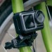 Multi-Function Motorcycle Bracket Bicycle Mount Holder Rotating Clip Expansion Fixing Bracket For GoPro Xiaoyi DJI OSMO Action Camera