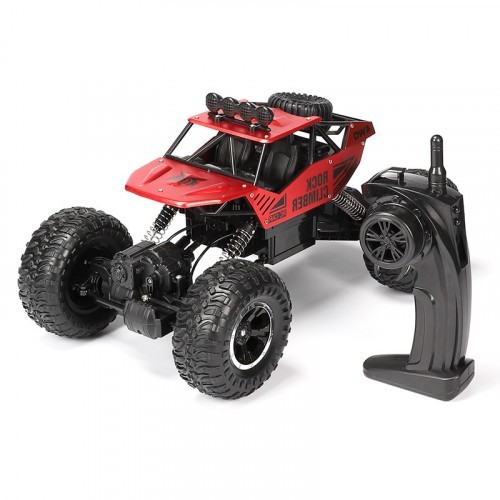 112 2.4Ghz Radio 4WD Remote Control Car Rechargeable Remote Control
