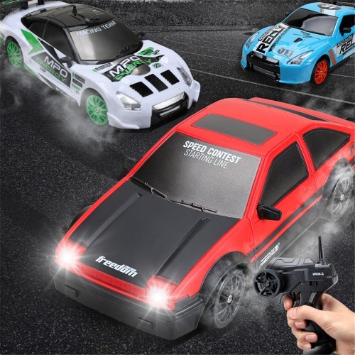 1/24 2.4G 4WD Drift Remote Control Car On-Road Vehicles RTR Model - FREE Delivery Available
