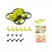 LDARC ET85D 87.6mm Wheelbase F4 AIO 12A BL_S ESC 4S Whoop FPV Racing Drone PNP w/ 48CH 25-200mW VTX NO DJI Air Unit Version