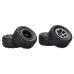 4PCS 1/16 Feiyue FY001 FY002 FY003 WPL B1 B24 C14 Big Remote Control Car Tire Vehicle Models Parts
