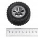4PCS 1/16 Feiyue FY001 FY002 FY003 WPL B1 B24 C14 Big Remote Control Car Tire Vehicle Models Parts