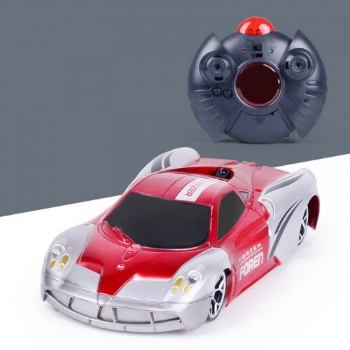 Wall Racing Remote Control Car Toys Climb Across the Wall Remote