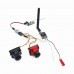 2.5mm 700TVL CCD Dual FPV Camera + EWRF 5.8G 48CH 25/200/600mW Switchable FPV Transmitter Combo for FPV Racing RC Drone