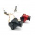 2.5mm 700TVL CCD Dual FPV Camera + EWRF 5.8G 48CH 25/200/600mW Switchable FPV Transmitter Combo for FPV Racing RC Drone