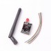 2.5mm 700TVL CCD Dual FPV Camera + EWRF 5.8G 48CH 25/200/600mW Switchable FPV Transmitter Combo for FPV Racing RC Drone