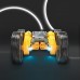 2.4G 4CH Stunt Drift Remote Control Car Deformation Rock Crawler Roll Car 360 Degree Flip For Kids Robot Toys
