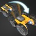 2.4G 4CH Stunt Drift Remote Control Car Deformation Rock Crawler Roll Car 360 Degree Flip For Kids Robot Toys
