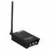 2.4Ghz 4CH 2W 2KM AV Transceiver Combo FPV HD Transmitter Receiver Set Dual Audio Sterero for TV Monitoring RC Drone