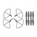 Propeller Guard Blade Protector with Foldable Standing for DJI MAVIC AIR 2 RC Drone Drone