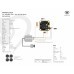 Mamba F411 AIO F4 Flight Controller 25A 4S Blheli_S DSHOT600 Brushless ESC Stack comptaible DJI FPV Air Unit 25.5x25.5mm for Whoop Toothpick RC Drone FPV Racing