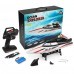 Wltoys WL912-A ABS High Speed 35km/h 100m Remote Control RC Boat Ship With Water Cooling System Vehicle Models Two Battery