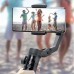 Aochuan SMART XR 3-Axis Handheld Gimbal Foldable Phone Stabilizer With Detachable 3200mAh Battery For iOS Android 55-90mm Width Smartphone