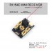 AEORC RX154-E/TE 2.4GHz 7CH Mini RC Receiver with Telemetry Integrates 2S 7A Brushless ESC Supports DSMX/2 for RC Drone
