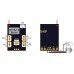 AEORC RX154-E/TE 2.4GHz 7CH Mini RC Receiver with Telemetry Integrates 2S 7A Brushless ESC Supports DSMX/2 for RC Drone
