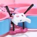 iFlight Bumblebee HD V2 142MM 3 Inch Cinewhoop Frame Kit Pink Limited Edition compatible DJI FPV Air Unit