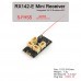 AEORC RX142-E 2.4GHz 5CH Mini RC Receiver Integrated 1S 5A Brushless ESC Supports FUTABA/S-FHSS for RC Drone