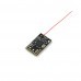 AEORC RX346/T 2.4GHz 6CH Mini RC Receiver with Telemetry Integrates 2CH Electromagnetic Servo Controller and 1S 5A Brushed ESC Support FlySky for RC Drone