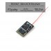AEORC RX346/T 2.4GHz 6CH Mini RC Receiver with Telemetry Integrates 2CH Electromagnetic Servo Controller and 1S 5A Brushed ESC Support FlySky for RC Drone