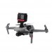 Sunnylife Top Expansion Mount Adapter Bracket OSMO Insta360 Sports Camera Fill Light  Bracket Mount for Mavic Air 2 RC Drone