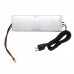 ISDT Q6 Nano BattGo 200W 8A Lipo Battery Charger White Color With LANTIAN 24V 16.6A 400W Power Supply Adapter