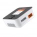 ISDT Q6 Nano BattGo 200W 8A Lipo Battery Charger White Color with ToolkitRC EU Power Supply