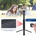 LEDISTAR Extension Rod Selfie Stick 15.7cm-57.2cm for GoPro Tripod Gimbals Smartphone Action Cameras