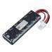 DINOGY 7.4V 4500mAh 80C 2S Lipo Battery TAMIYA Plug for 1/10 RC Car