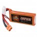 URUAV GRAPHENE 7.4V 1550mAh 100C 2S Lipo Battery XT60 Plug for FPV RC Racing Drone