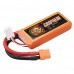 URUAV GRAPHENE 7.4V 1550mAh 100C 2S Lipo Battery XT60 Plug for FPV RC Racing Drone