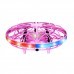 Upgraded 2.4G UFO Induction Drone With Colorful Light Dual Mode Switching Intelligent Flight RC Drone RTF