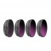 8pcs Sunnylife Diving Filter Lens Filter ND4+ND8+ND16+ND32 for DJI OSMO ACTION Sports Camera